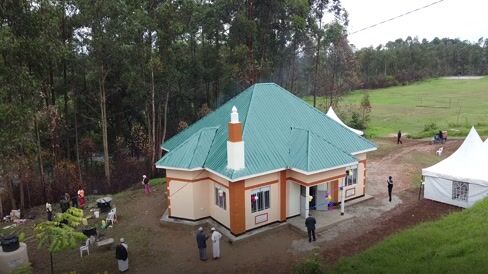 From empty land to first prayer: a new masjid in Uganda